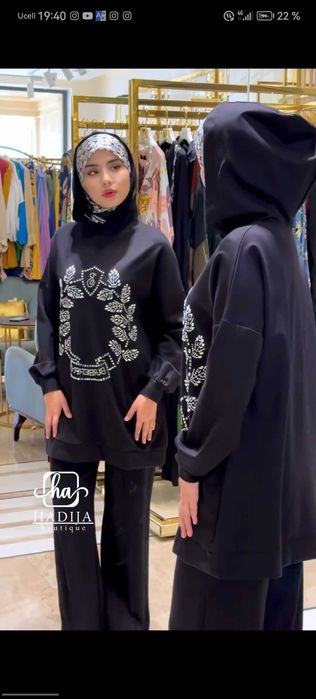 Туркия бренд аеллар кийими двойка бохор  куз мавсуми учун размер 38