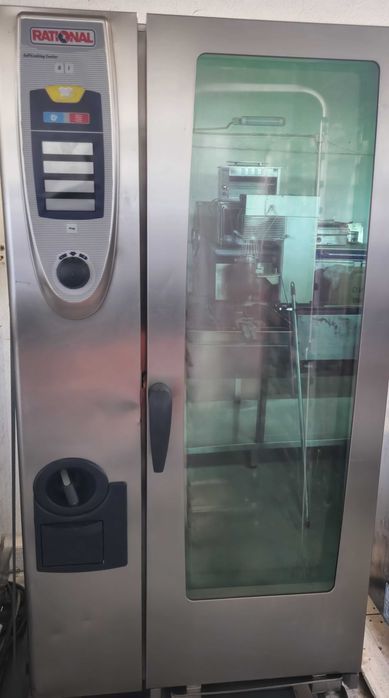 Cuptor profesional,Rational,convectomat,electric,380v,restaurant,hotel