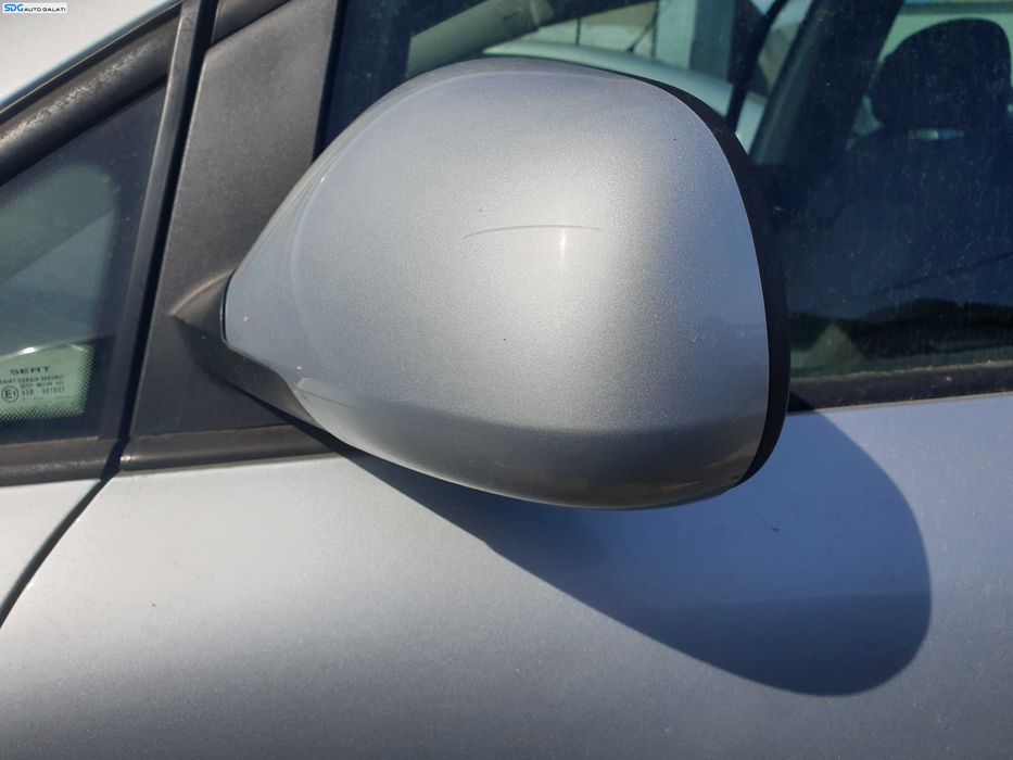 Oglinda Stanga Electrica cu Incalzire cu Pliere Rabatare Seat Altea XL 2006 - 2015 Culoare LS7Y [K4208]
