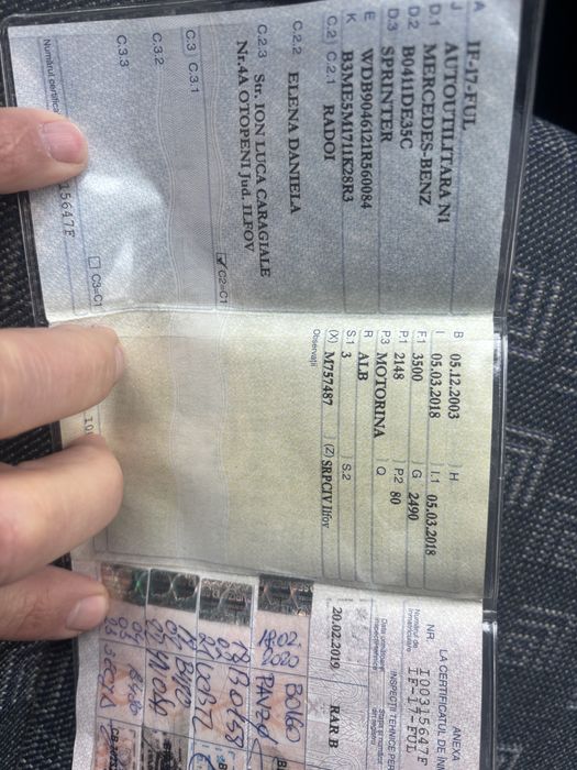 Mercedez Basculabil 3,5