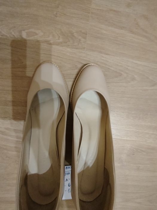 Дамски обувки естествена кожа+ подарък