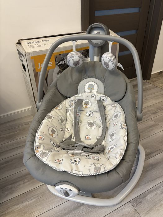 Leagan Balansoar Rotativ Joie Serina 2-în-1
