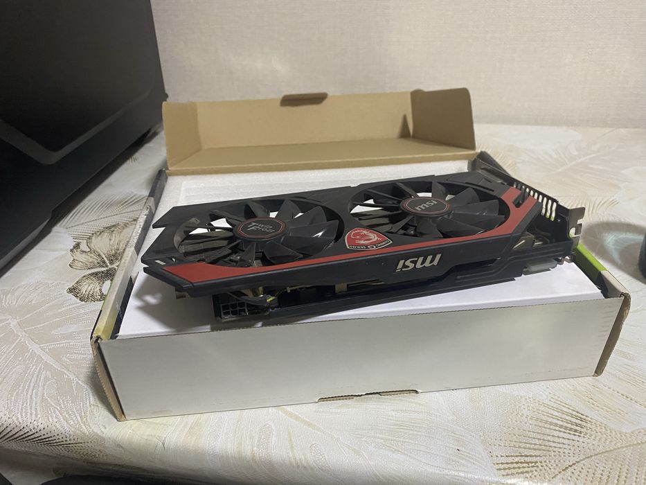 Видеокарта gtx 1050 Ti