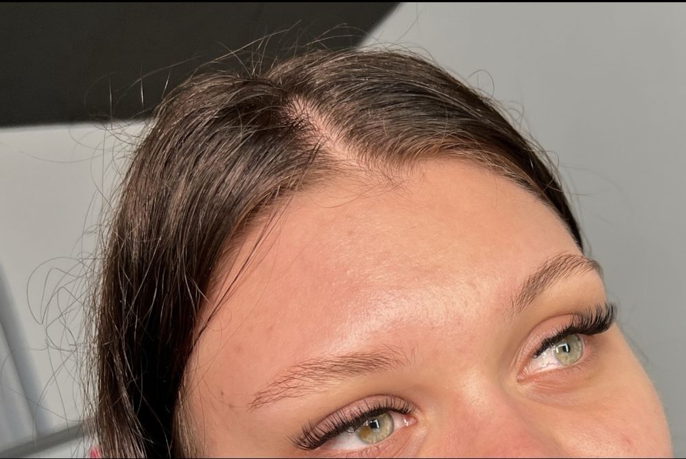 Pensat, Vopsit+Epilare facială cu ață / Make up