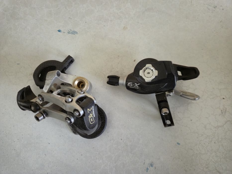 Set schimbator si shifter Sram X0 si X9