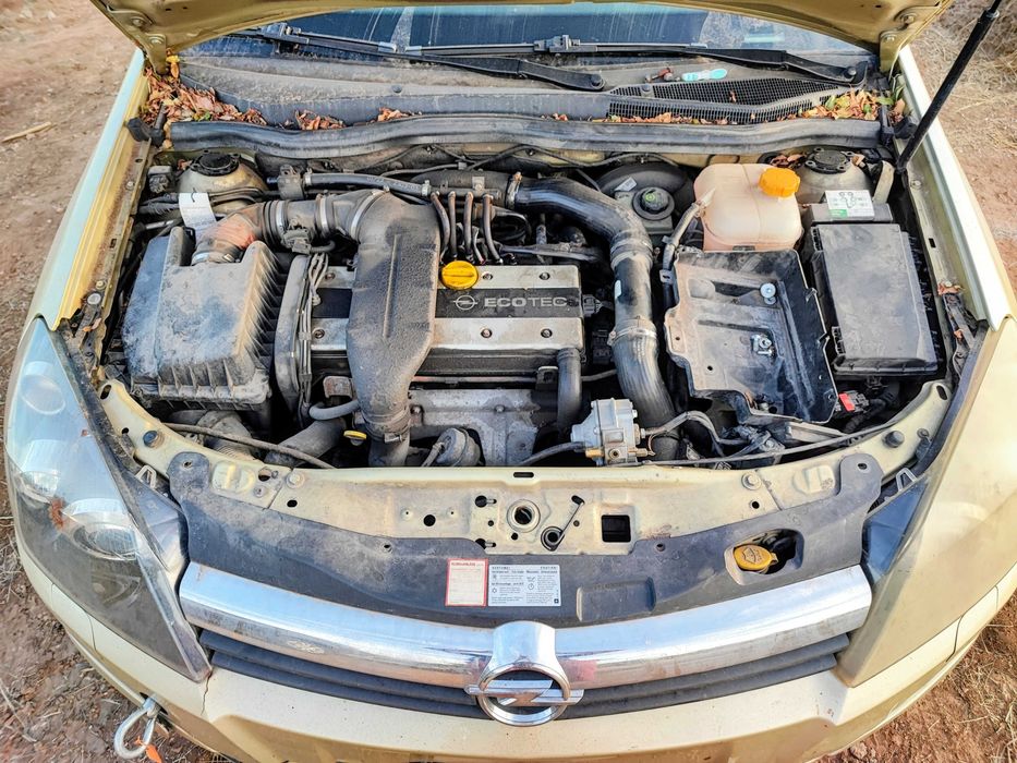 На части: Астра H Z20LER