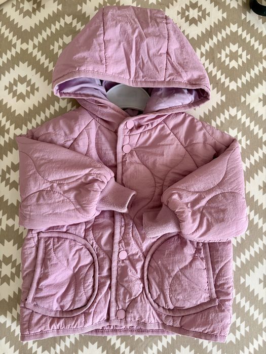 Куртка детская Zara на рост 86 см + обувь в подарок