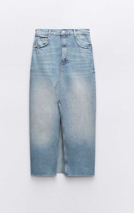Юбка джинсовая Zara