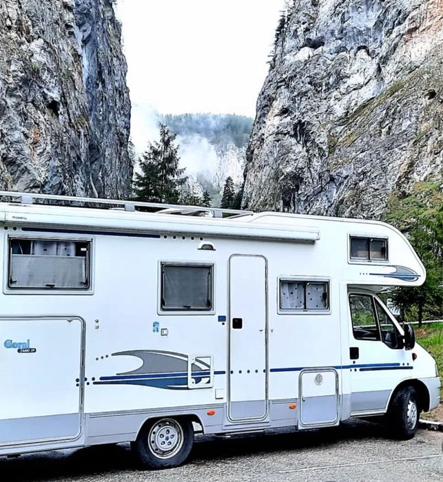 Кемпер под наем Fiat Ducato