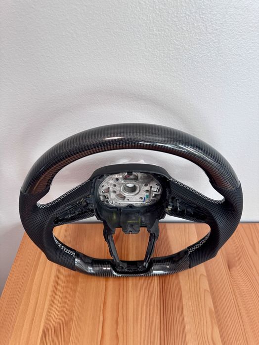 НАЛИЧЕН! НОВ! ОРИГИНАЛЕН Карбонов Волан за Audi Q3 8V, Q5 8F, Q7, Q8