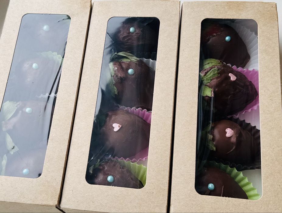 Коубника в шоколаде без сахара