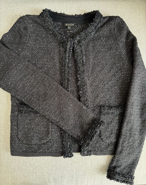 Дамски къс блейзър Massimo Dutti