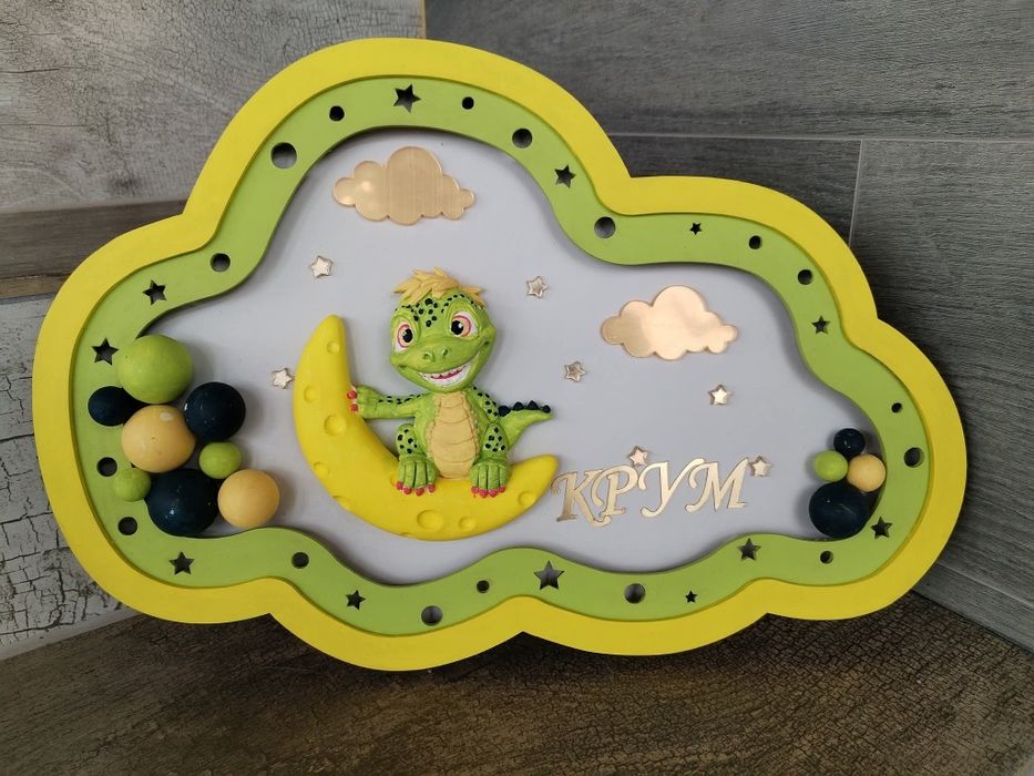 3D нощни лампи за деца