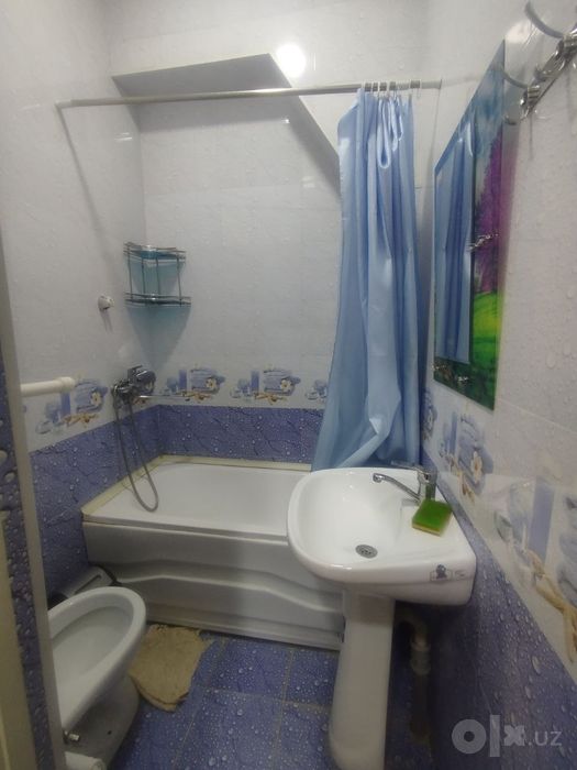 Ijaraga kvartira beriladi Ikar birlant sitiy 6 xammom olda 2 xona 1 et