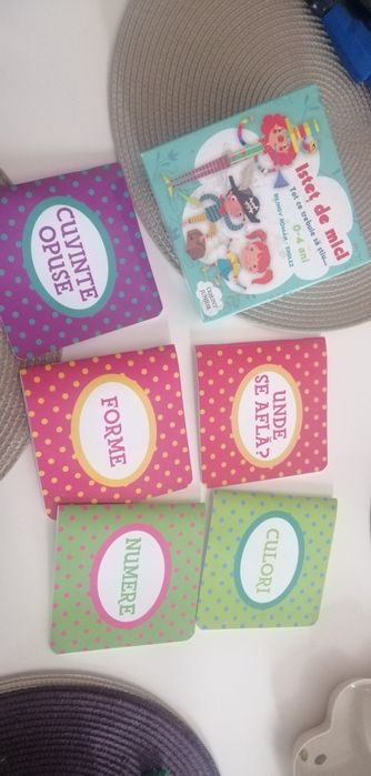 Carti/jocuri educative 0-5ani