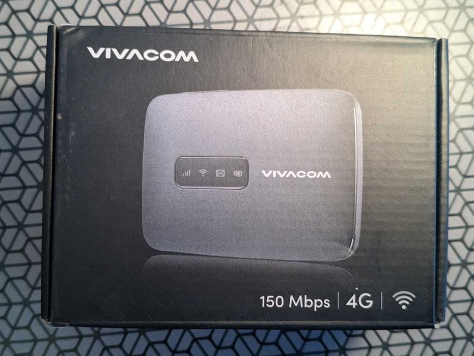 LTE/4G Бисквитка Рутер за мобилен интернет 4G Wifi TCL