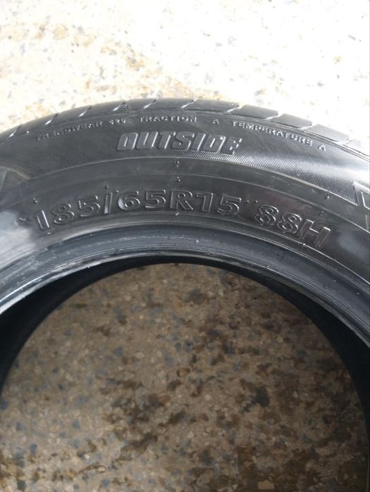 Продам летние шины 185/65/15