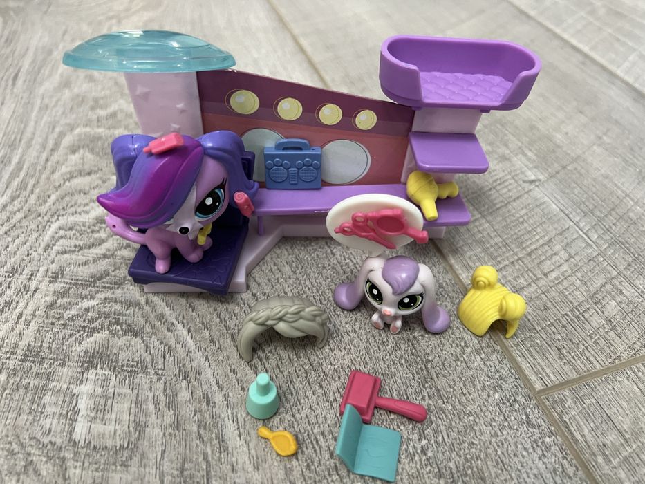 lps игравой набор салон красоты.