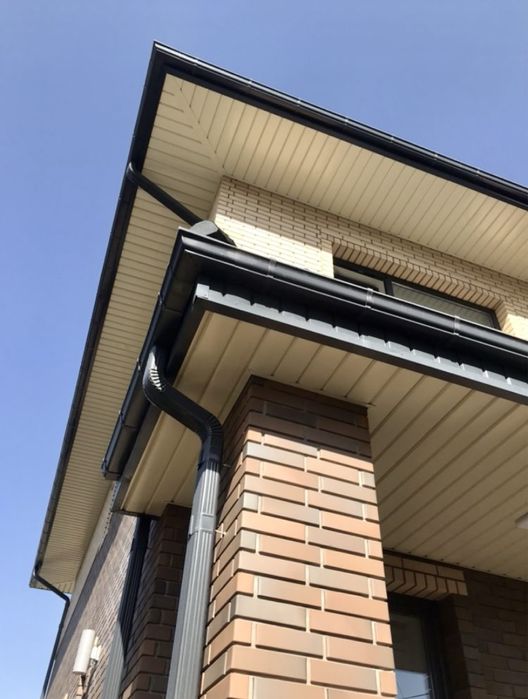 САЙДИНГ. Водосток.