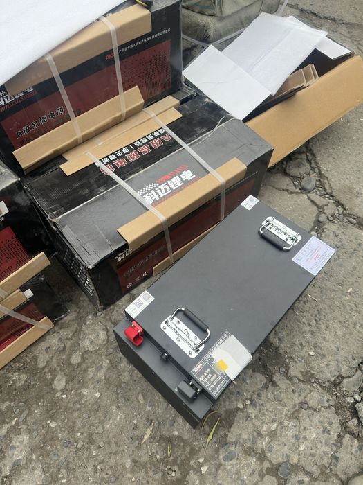 Електро муравейлар учун Li- ion akumlatorlar (batareyka litiy )