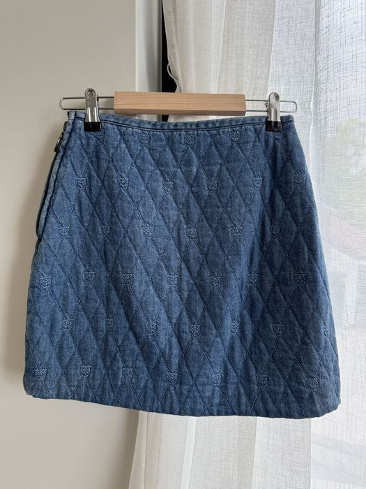 PINKO деним яке и пола XS