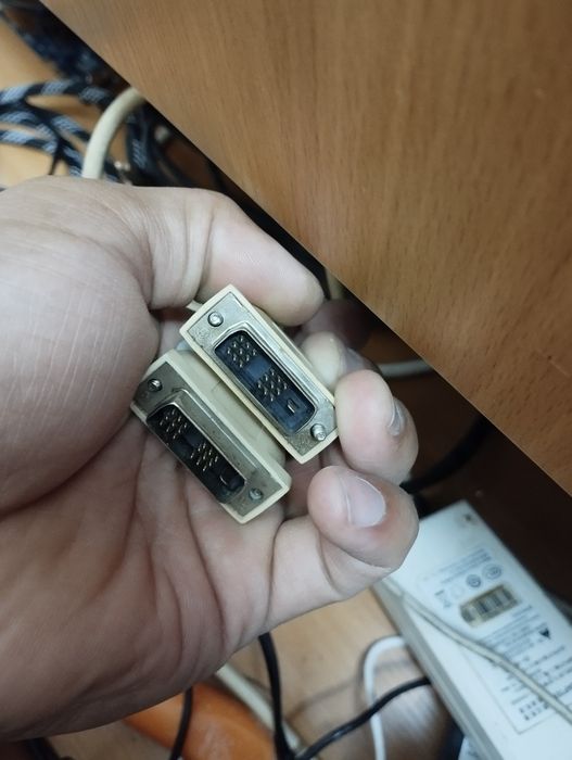 Шнур питания. Шнур ДВД д переходник vga  на  dvd-d