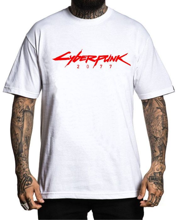 Tricou Cyberpunk 2077 - cyber punk