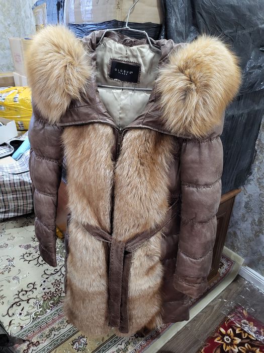 Куртка с натуральным мехом