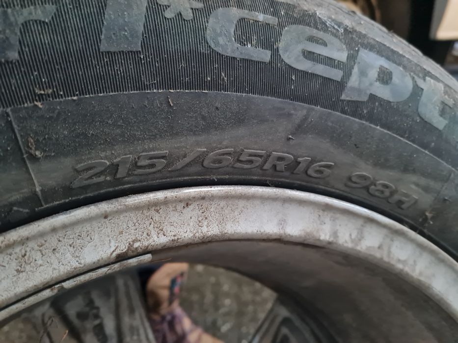 Jante aliaj 16" VAG tiguan 5x112 215/65/R16