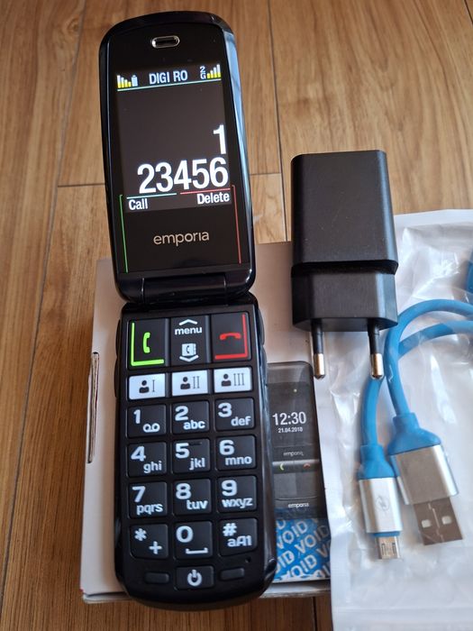 Top telefon clapeta seniori
