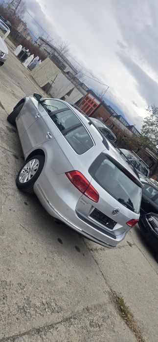 VW Passat B7 2011