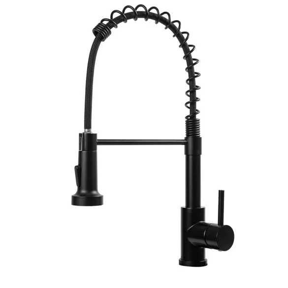 Смесител за кухня с изтеглящ се душ / Смесител за кухня с гъвкав чучур