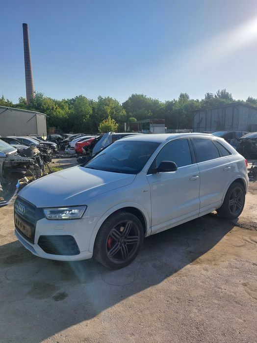 На Части:Audi Q3 8U Facelift 2.0 TDI 150 кс 2015 S-line Ръчни скорости