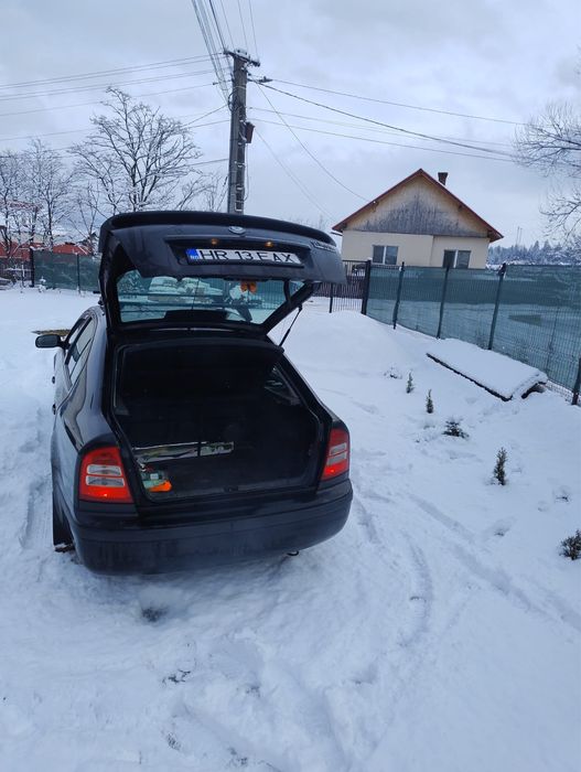 Vand Skoda  Octavia 2007