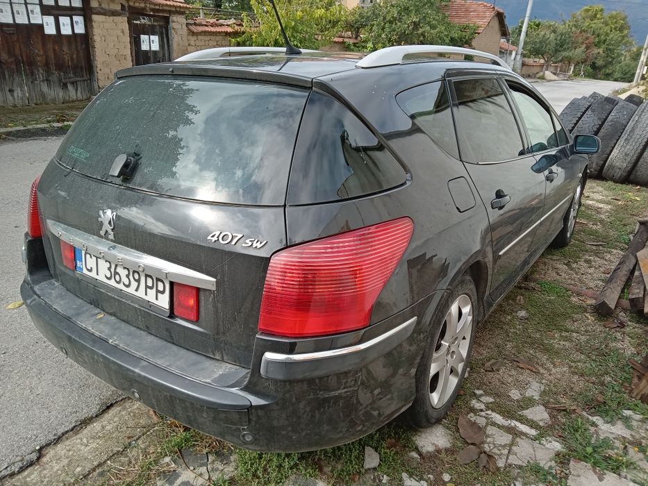 На части!!! Пежо-407SW,2.0HDI-136к.с.