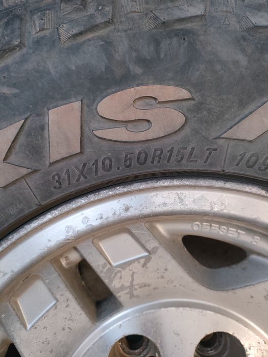 Шины для внедорожника