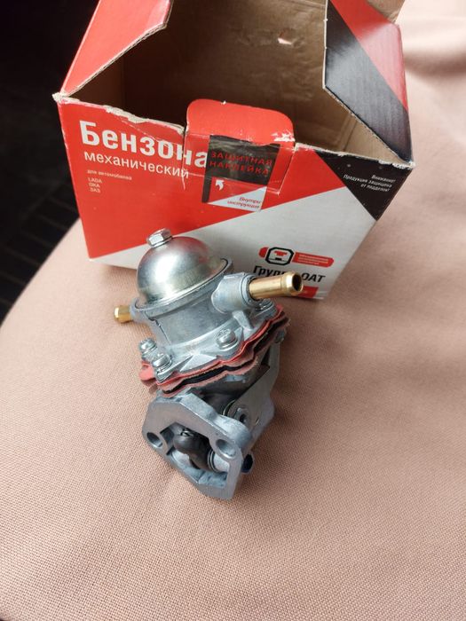 Бензонасос механический