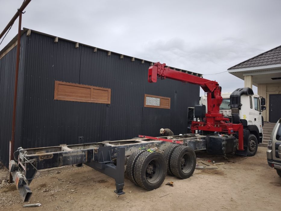 Крано-манипуляторная установка