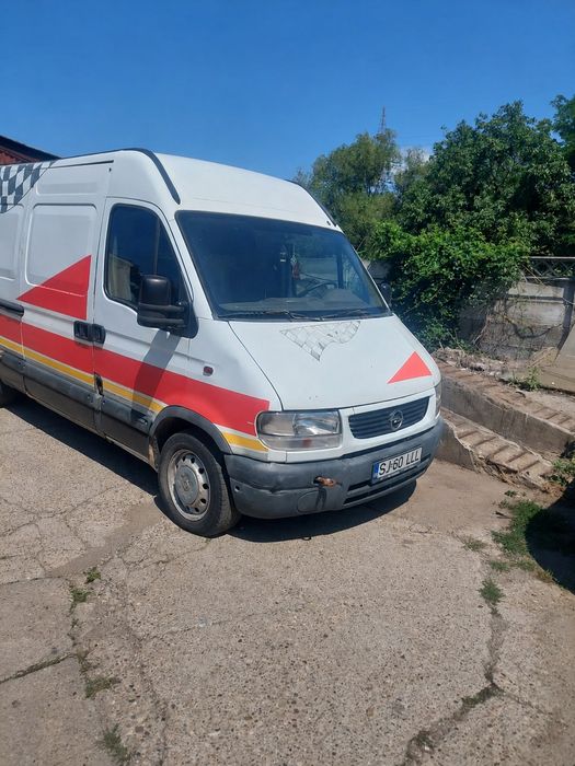 Opel Movano 2.8TDCI 2001