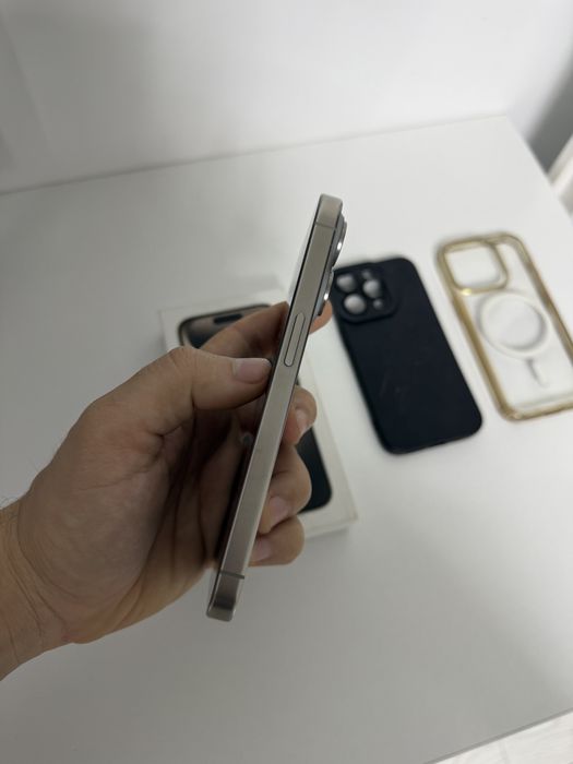 Iphone 15 pro 256 ca NOU