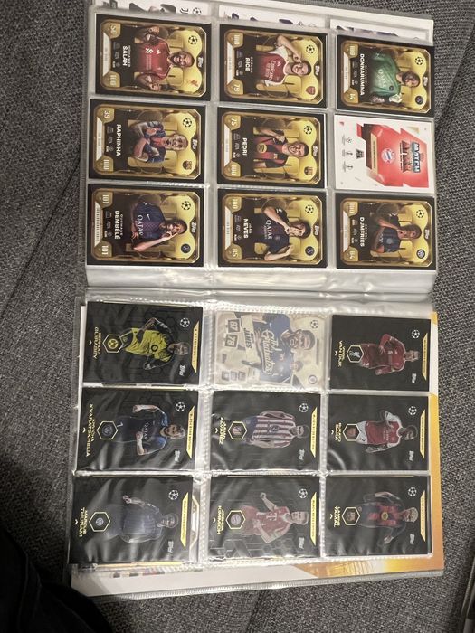 Карти match attax 25/26