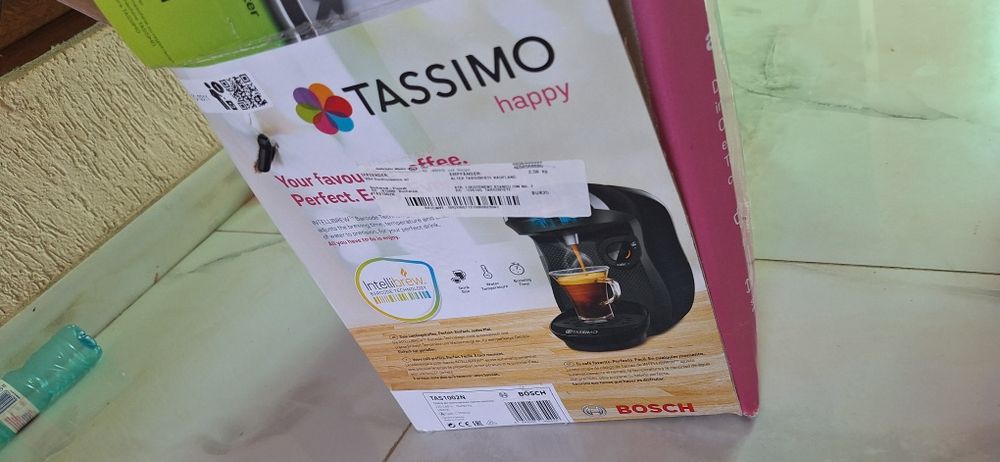 Aparat de cafea Tasimo happy