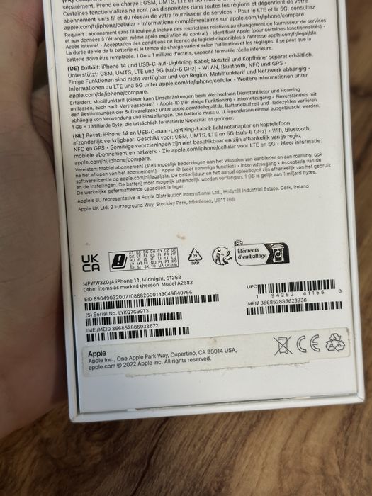 iPhone 14 512Gb черный