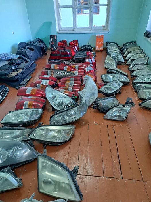 Опель зафира запчаст