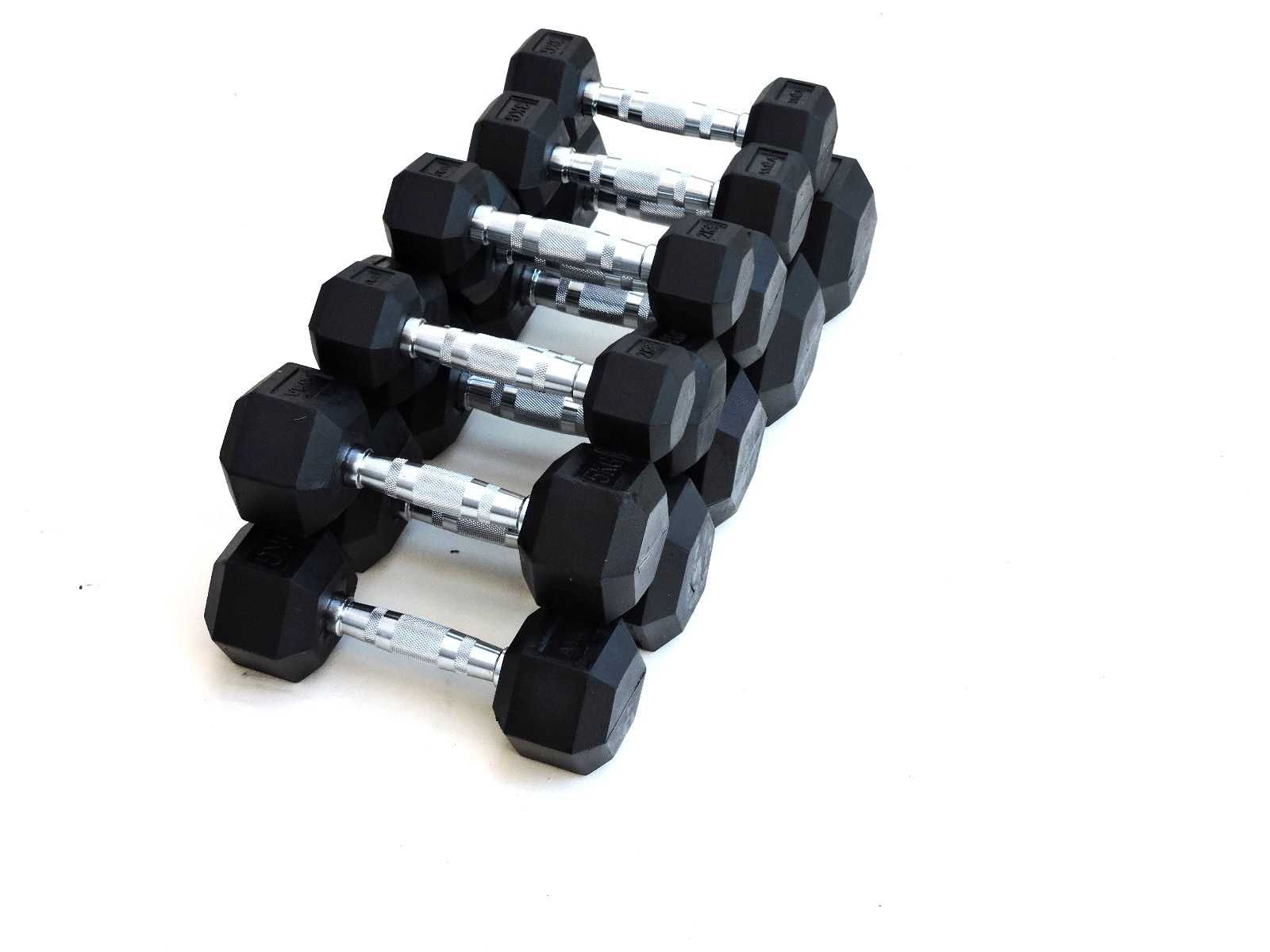 Дъмбели Хекс Pro , Фиксирани Гири HEX 1 кг - 10 кг, Dumbbells гр. София ...
