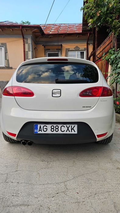 seat leon FR 2.0 tfsi dsg