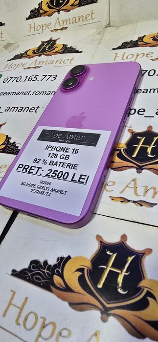 Hope Amanet P6 iphone 16
