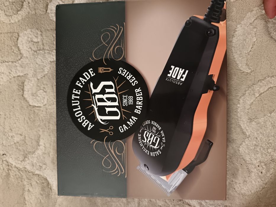 Mașină de tuns profesională GA.MA GBS Absolute Fade – Ca nouă