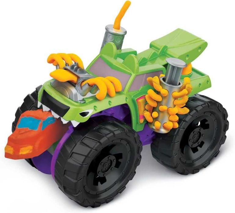НОВ Мек пластелин PLAY DOH Динозавър Жаба Моделин ОРИГИНАЛЕН