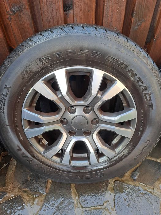 Джанти 8 j×18 с гуми 265-60-18